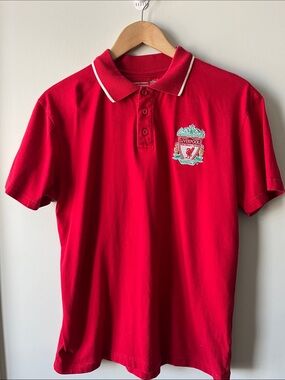 Liverpool Football Club Red Polo Medium